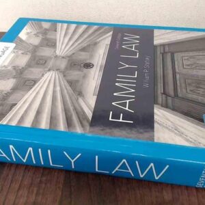 Manual solution For Family Law (MindTap Course List) 7 by William P. Statsky