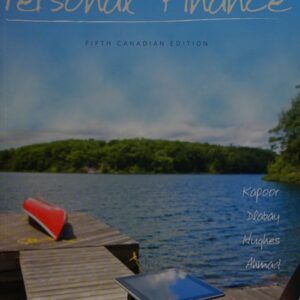 Manual solution For Personal Finance Fifth Canadian Edition 5 by Jack R. Kapoor
