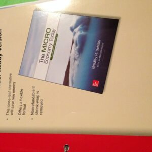 Test Bank For The Micro Economy Today (The Mcgraw-hill Series Economics) 14th by Bradley Schiller, Karen Gebhardt