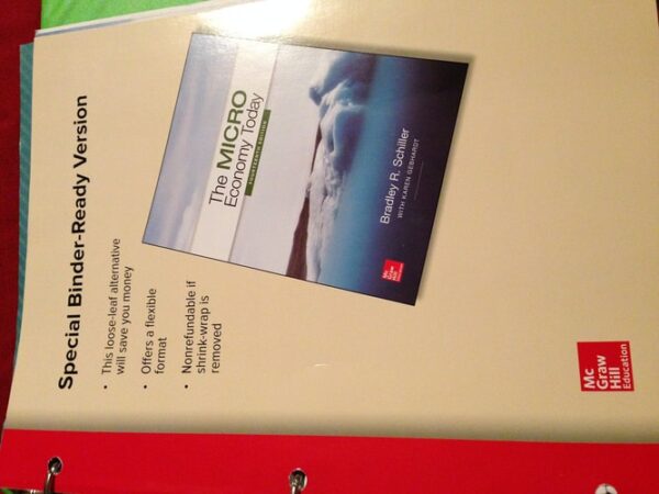 Test Bank For The Micro Economy Today (The Mcgraw-hill Series Economics) 14th by Bradley Schiller, Karen Gebhardt
