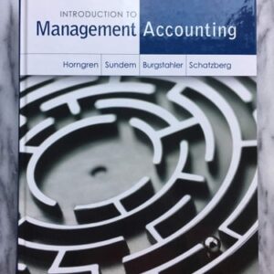 Manual solution For Introduction to Management Accounting (Myaccountinglab) 16 by Charles Horngren, Gary Sundem, Jeff Schatzberg, Dave Burgstahler