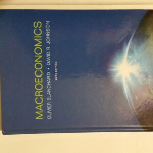 Manual solution For Macroeconomics (6th Edition) 6th by Olivier Blanchard, David R. Johnson
