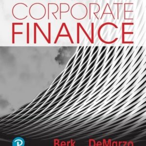 Test Bank For Corporate Finance 5th by Jonathan Berk, Peter DeMarzo