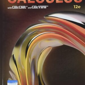 Manual solution For Calculus 12 by Ron Larson, Bruce H. Edwards