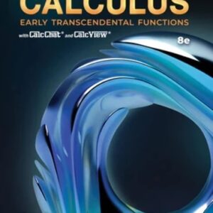 Test Bank For Calculus: Early Transcendental Functions 8th by Ron Larson, Bruce H. Edwards