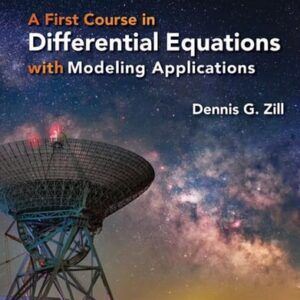 Manual solution For A First Course in Differential Equations with Modeling Applications 12 by Dennis G. Zill