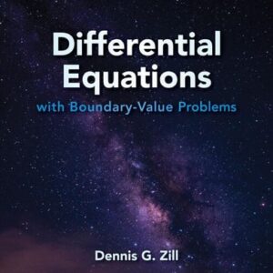 Manual solution For Differential Equations with Boundary-Value Problems 10 by Dennis G. Zill