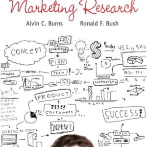 Manual solution For Marketing Research (7th Edition) 7 by Alvin C. Burns, Ronald F. Bush
