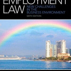 Manual solution For Employment Law 6 by John Moran