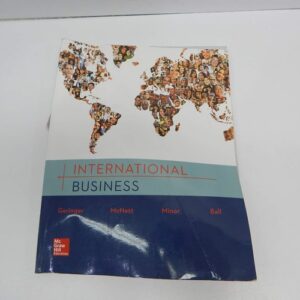 Manual solution For International Business - Standalone book 1 by Michael Geringer, Jeanne McNett, Michael Minor, Donald Ball
