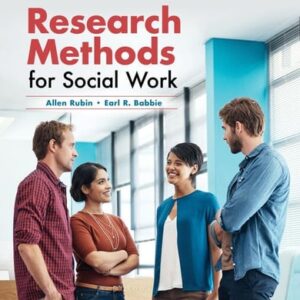 Manual solution For Research Methods for Social Work 10 by Allen Rubin, Earl Babbie