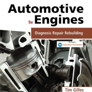 Manual solution For Automotive Engines: Diagnosis, Repair, and Rebuilding 9 by Tim Gilles, Tim LeVan