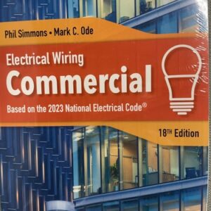 Manual solution For Electrical Wiring Commercial (MindTap Course List) 18 by Phil Simmons, Ray C. Mullin, Mark Ode