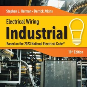 Manual solution For Electrical Wiring Industrial 18 by Stephen L. Herman, Derrick Atkins