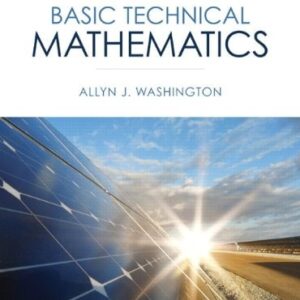 Manual solution For Basic Technical Mathematics (10th Edition) 10 by Allyn J. Washington