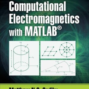 Manual solution For Computational Electromagnetics with MATLAB, Fourth Edition 4 by Matthew N.O. Sadiku