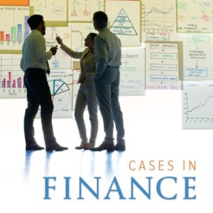 Manual solution For Cases in Finance 3 by Jim DeMello
