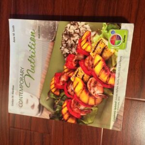 Manual solution For Contemporary Nutrition 9 by Gordon Wardlaw, Anne Smith